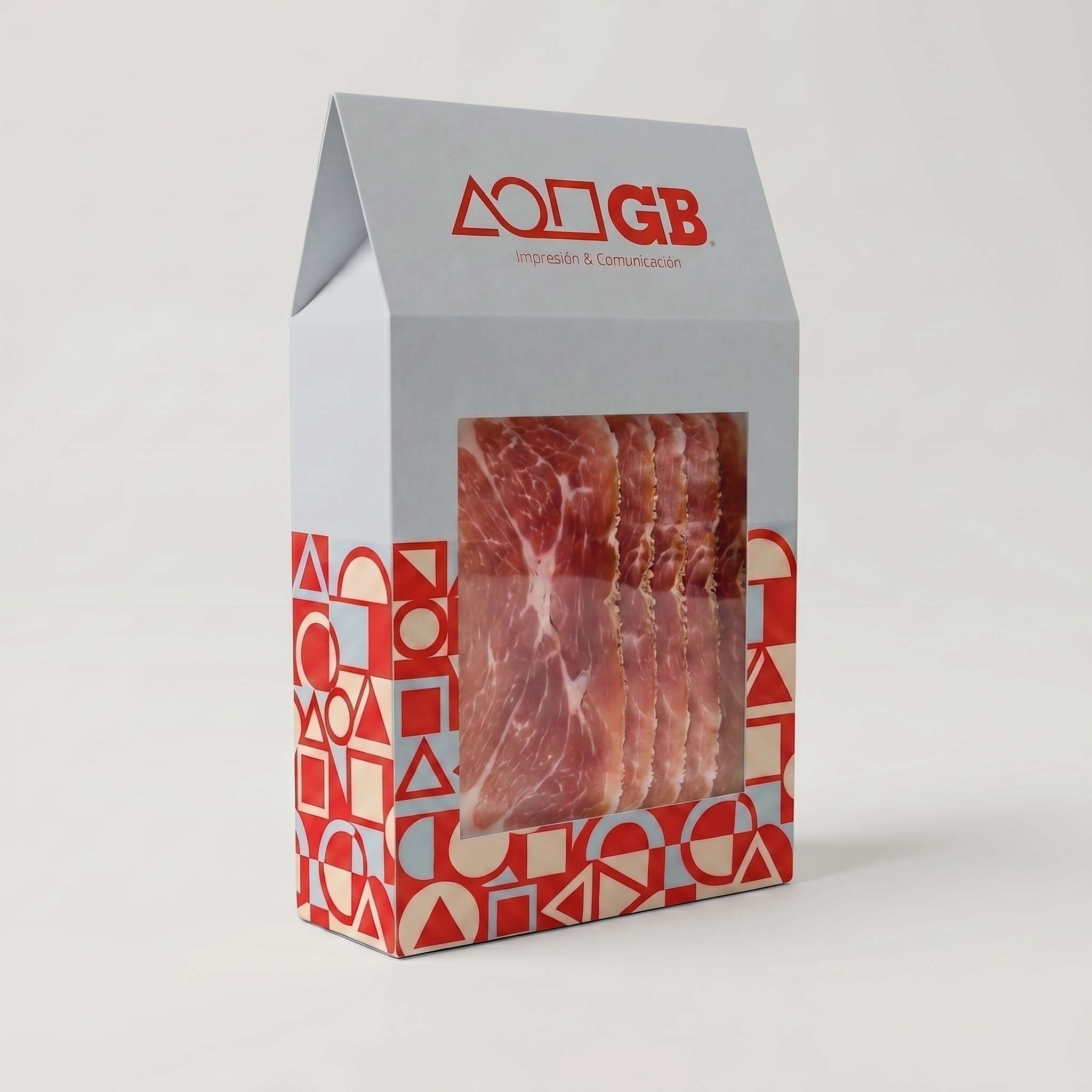 caja jamon
